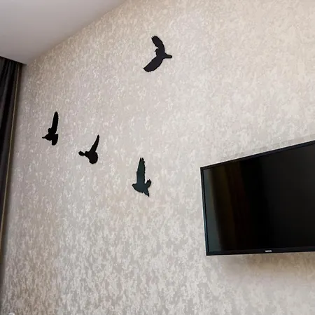 Apartment 2 Bedroom Tykha Street Center With Parking Place Lviv