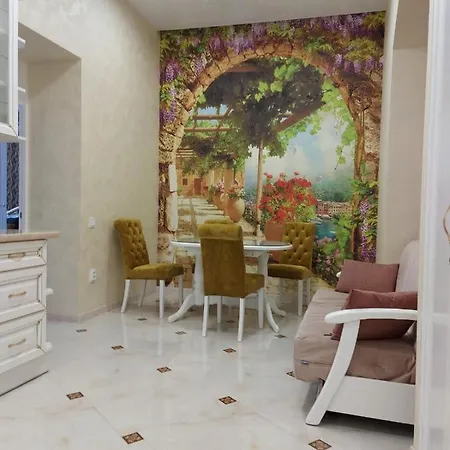 2 Bedroom Tykha Street Center With Parking Place Lviv