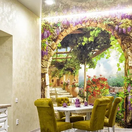 2 Bedroom Tykha Street Center With Parking Place Lviv