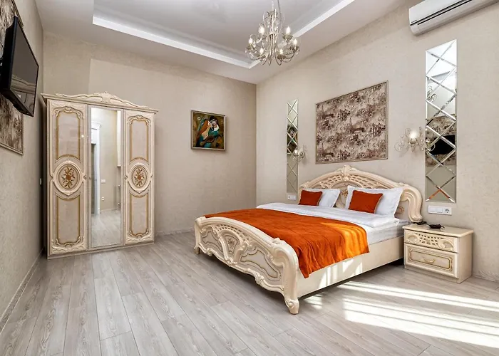 2 Bedroom Tykha Street Center With Parking Place