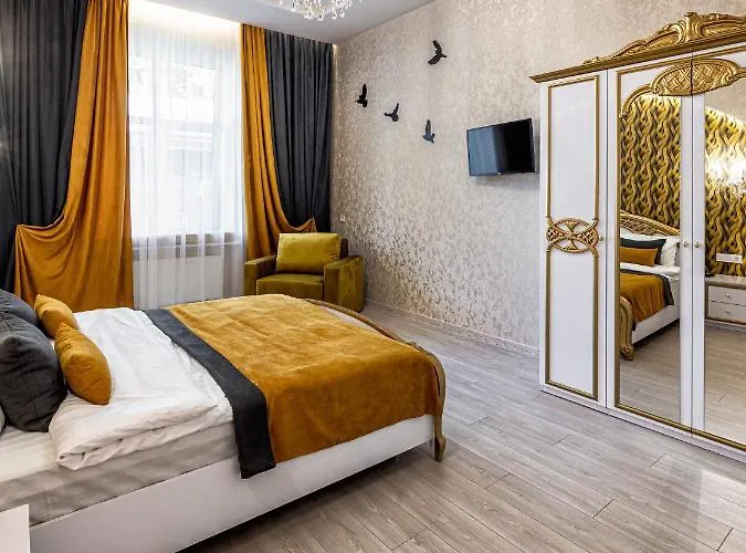 2 Bedroom Tykha Street Center With Parking Place