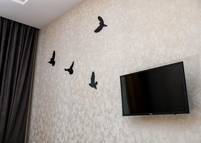 דירה 2 Bedroom Tykha Street Center With Parking Place לבוב