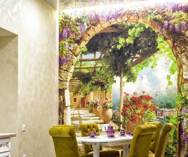 2 Bedroom Tykha Street Center With Parking Place לבוב