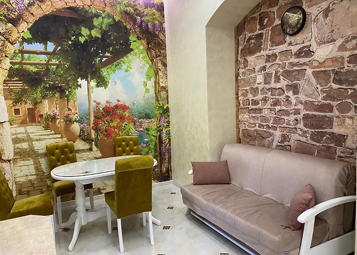 2 Bedroom Tykha Street Center With Parking Place Leópolis