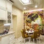 2 Bedroom Tykha Street Center With Parking Place Львов